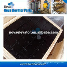 Lift Fishplate for Guide Rail